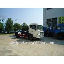 10 m3 Dongfeng auto carga y en carga basura camión de automóviles